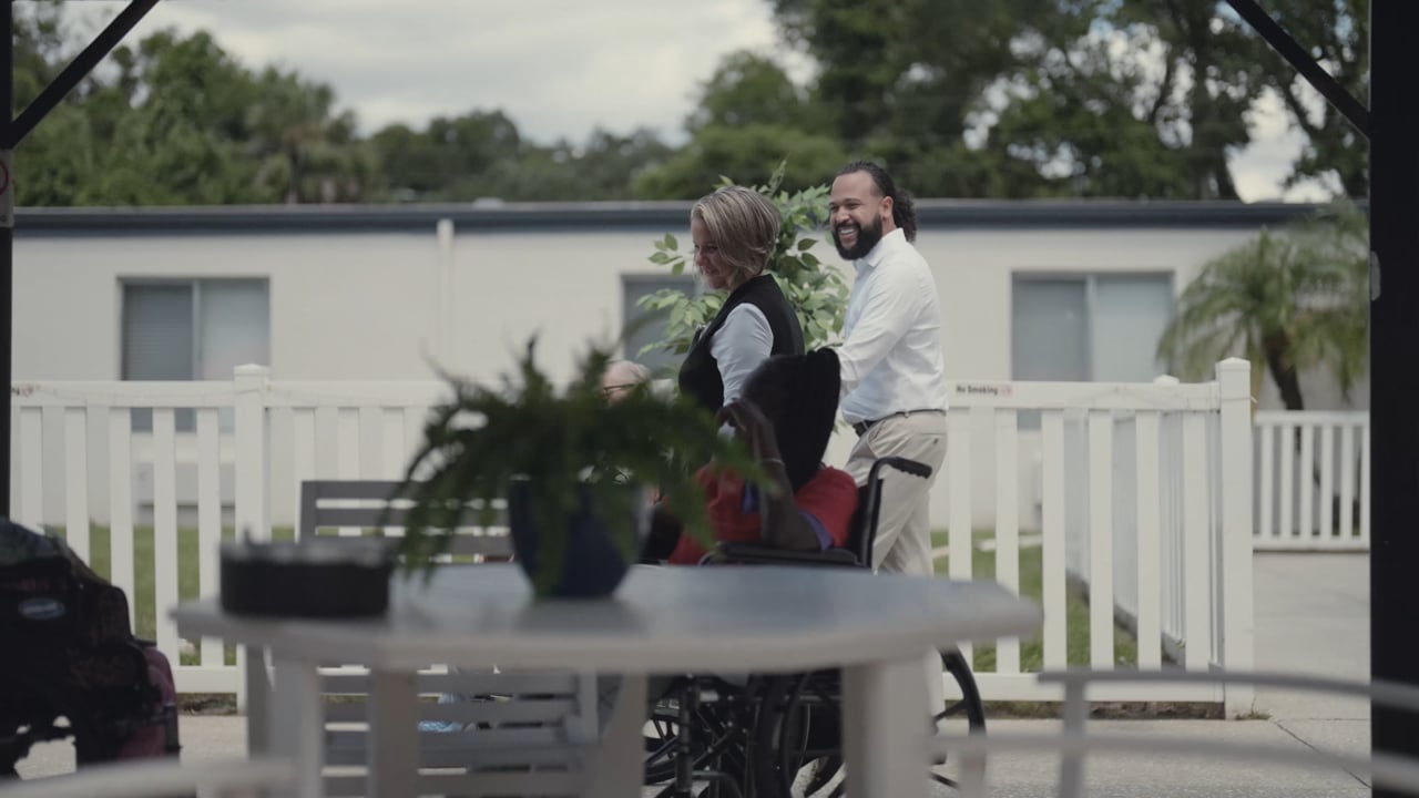 Carlos Moreno, a film by LAIBEL