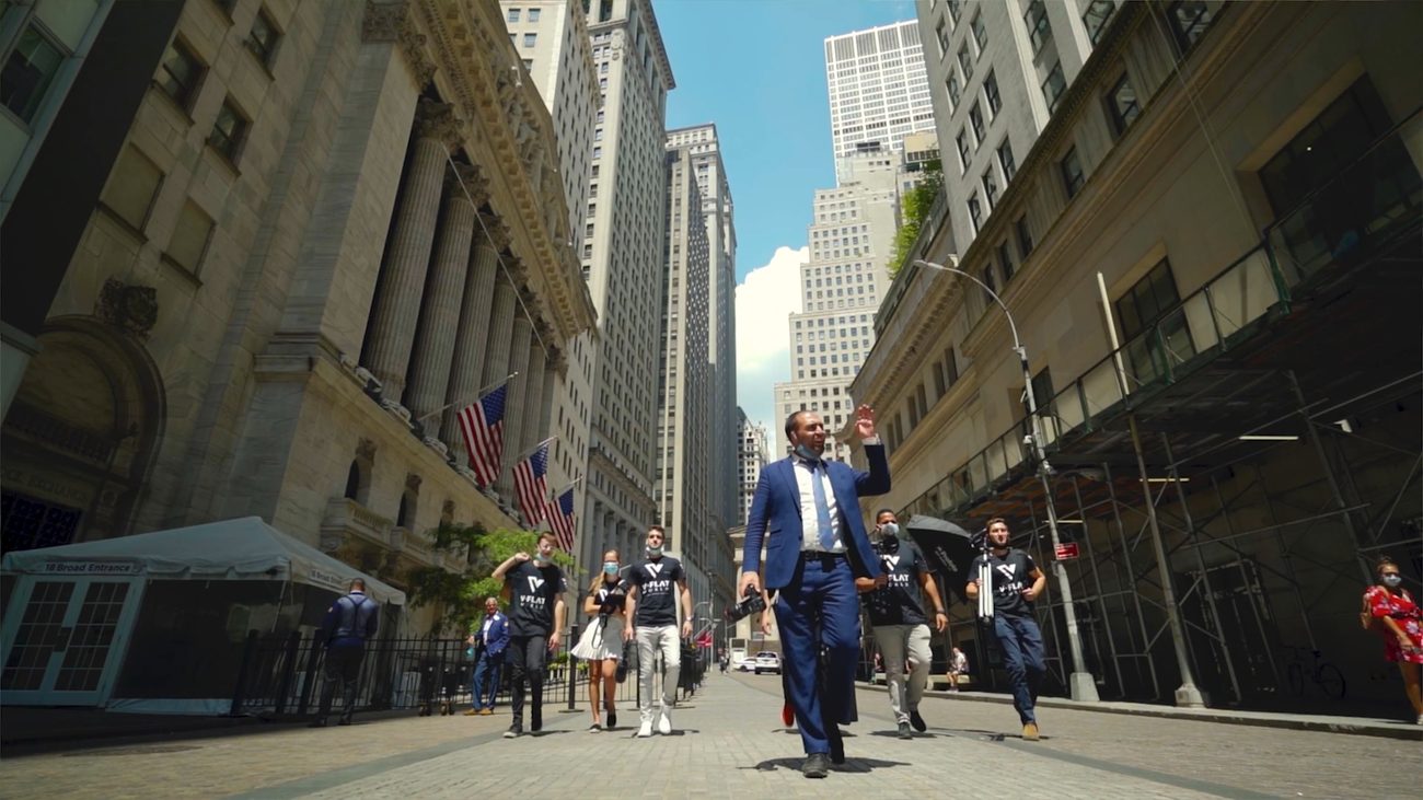 Behind the scenes with the LAIBEL team on Wall Street